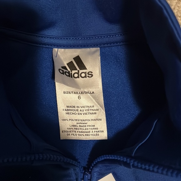Adidas track suit - Picture 2 of 2